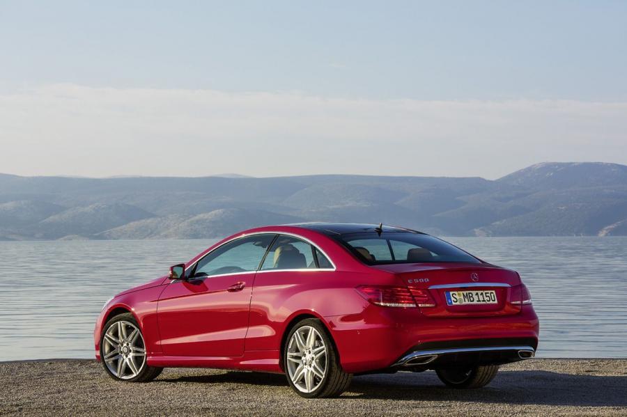  Mercedes-Benz E-Class Coupe 2014 года  (фото 22 из 55)
